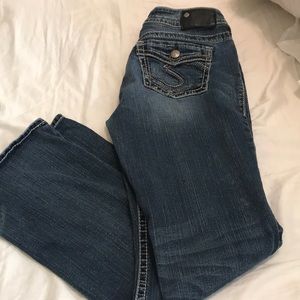 Silver jeans sz 29